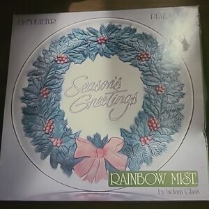 Indiana Glass Platter